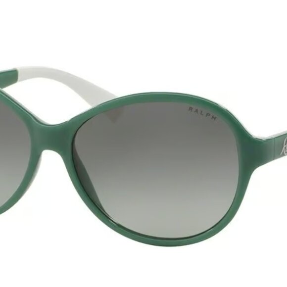 Ralph by Ralph Lauren RA 5192 Sunglasses Oval Turquoise - Picture 5 of 5